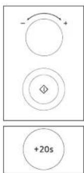 SAMSUNG MJ26A6091AT - ADJUSTING THE COOKING TIME - 1