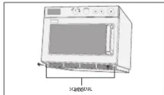 SAMSUNG MJ26A6091AT - REINIGEN DES LUFTFILTERS - 1