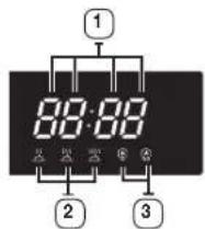 SAMSUNG MJ26A6091AT - DISPLAY - 1
