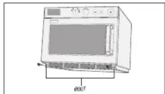 SAMSUNG MJ26A6091AT - CLEANING THE AIR FILTER - 1