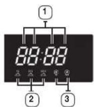 SAMSUNG MJ26A6091AT - DISPLAY - 1