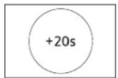 SAMSUNG MJ26A6091AT - Utilisation du bouton +20S - 1
