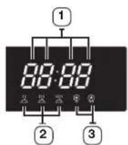 SAMSUNG MJ26A6091AT - DISPLAY - 1