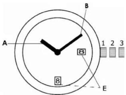 BAUME & MERCIER Classima 10353 - QUARTZ - HOUR, MINUTE, DATE - 1