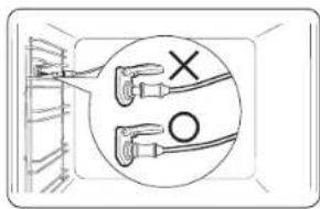 SAMSUNG NV7B44403AB - Cooking with the meat probe (applicable models only) - 2