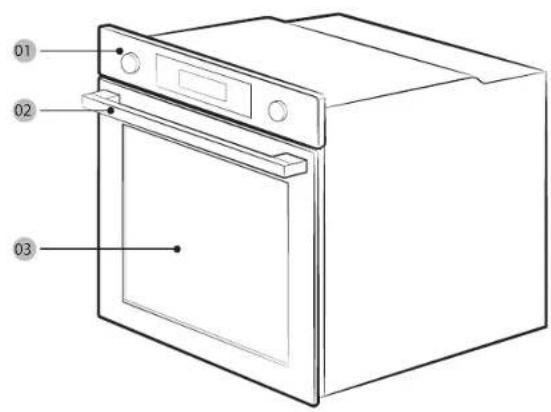 SAMSUNG NV7B44403AB - Accessoires fournis - 1