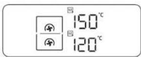 SAMSUNG NV7B44403AB - Dual cook mode - 5