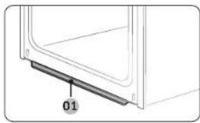 SAMSUNG NV7B44403AB - Συλλέκτης νερού - 1