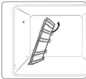 SAMSUNG NV7B41301AK - Bocni jezdce (pouze pflusne modely) - 2