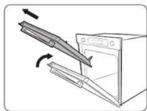 SAMSUNG NV7B41301AK - A UPOZORENJE - 2