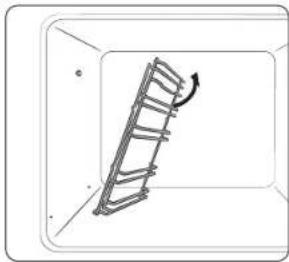 SAMSUNG NV7B41301AK - Side runners (applicable models only) - 2