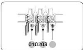 SAMSUNG NV7B41301AK - Conexión a la corriente electrica - 1
