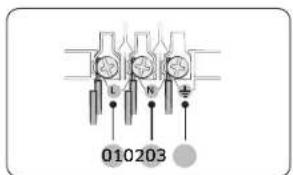SAMSUNG NV7B41301AK - Power connection - 1