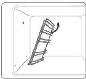 SAMSUNG NV7B41301AK - Correderas laterales (solo modelos aplicables) - 2