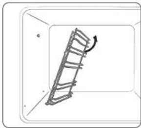 SAMSUNG NV7B41301AK - Guide laterali (solo per modelli applicabili) - 2