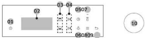 SAMSUNG NV7B5750TAK - Uprvljacka ploca - 1