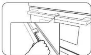 SAMSUNG NV7B44403AW - Puerta flexible (solo modelos aplicables) - 4