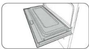 SAMSUNG NV7B44403AW - Porta flexivel (apenas em modelos aplicáveis) - 3