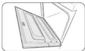 SAMSUNG NV7B44403AW - Puerta flexible (solo modelos aplicables) - 5