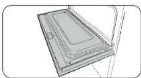 SAMSUNG NV7B44403AW - Flexible Door (applicable models only) - 3