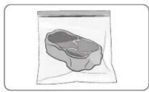 SAMSUNG NV7B44403AW - Air sous vide (modèlees applicables uniquement) - 1