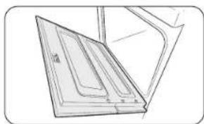 SAMSUNG NV7B44403AW - Rugalmas ajto (csak egyes tipusok eseten) - 5