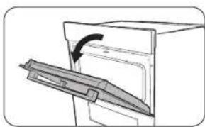SAMSUNG NV7B44403AW - Flexible Door (applicable models only) - 2