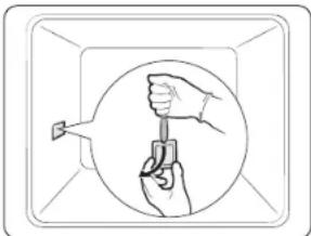 SAMSUNG NV7B44403AW - Seitliche Garraumbeleuchtung - 1