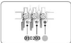 SAMSUNG NV7B44403AW - Netzanschluss - 1