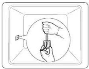 SAMSUNG NV7B4535YAK - Luz lateral do forno - 1