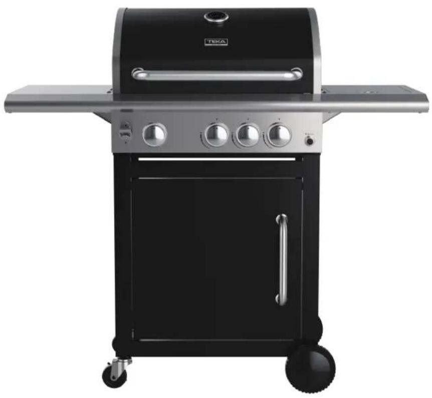 TEKA BBQ 3100 G - GRELHADOR A GÁS - 1