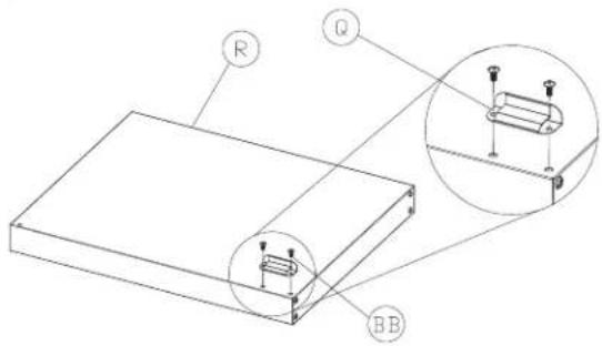TEKA BBQ 3100 G - Assembling the barbecue - 1