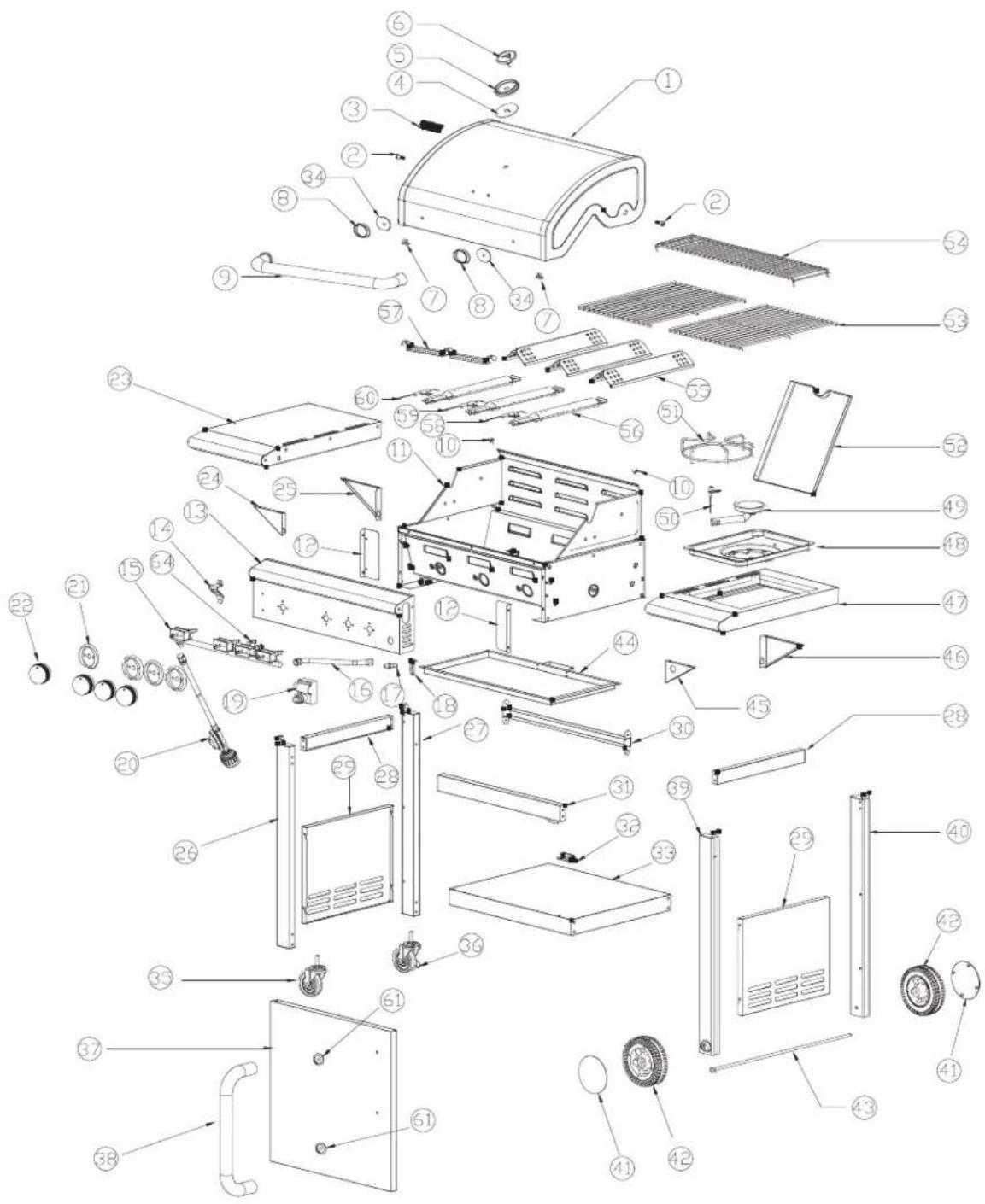TEKA BBQ 3100 G - Índice - 4