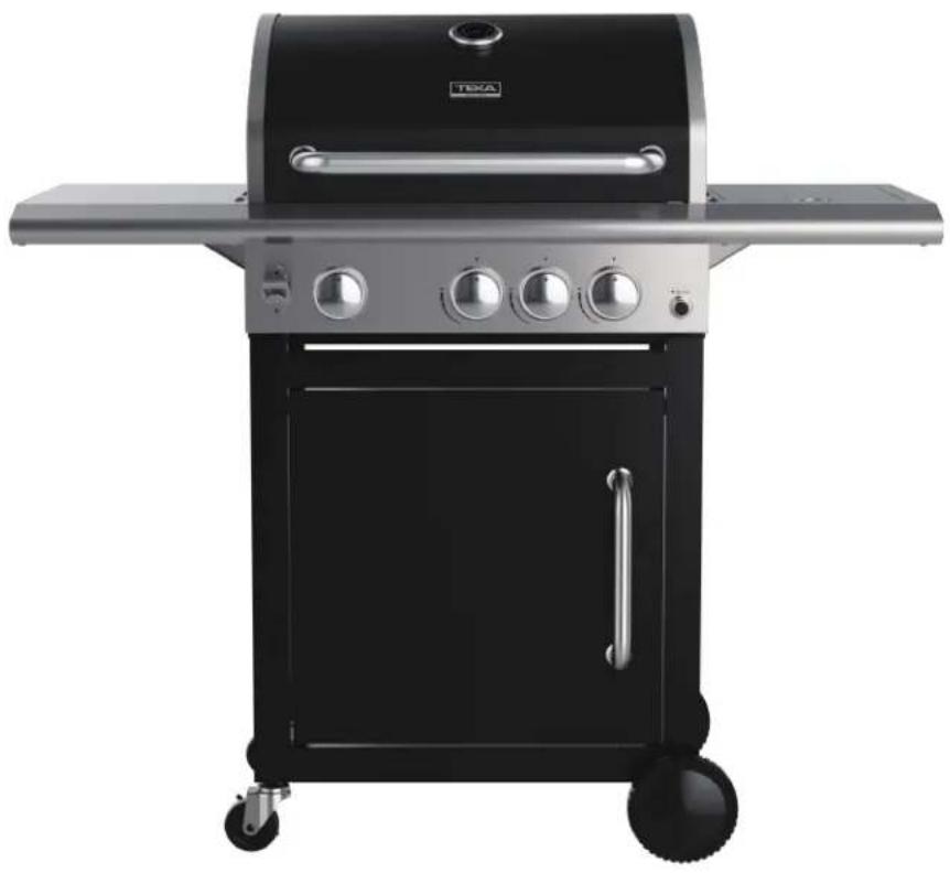 TEKA BBQ 3100 G - BARBECUE AU GAZ - 1