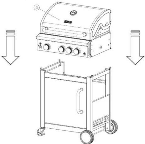 TEKA BBQ 3100 G - Montaje de la barbacoa - 11