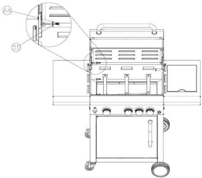 TEKA BBQ 3100 G - Assemblage du barbecue - 2