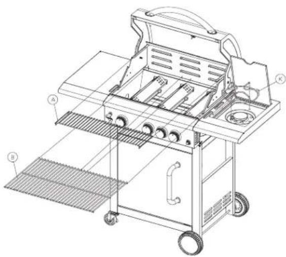 TEKA BBQ 3100 G - Table des matières - 2