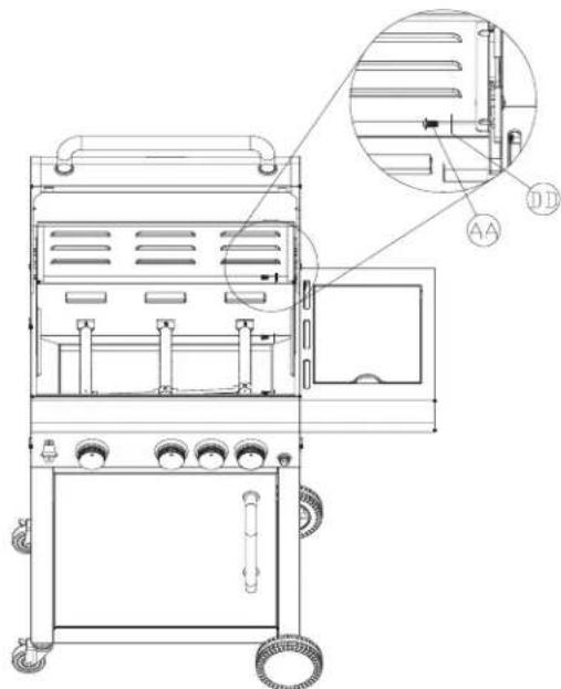 TEKA BBQ 3100 G - Montaje de la barbacoa - 16