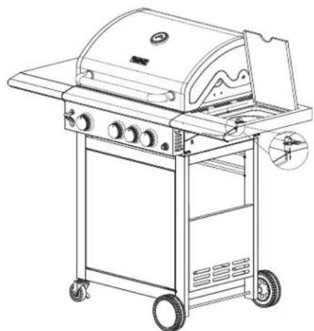TEKA BBQ 3100 G - Assemblage du barbecue - 5