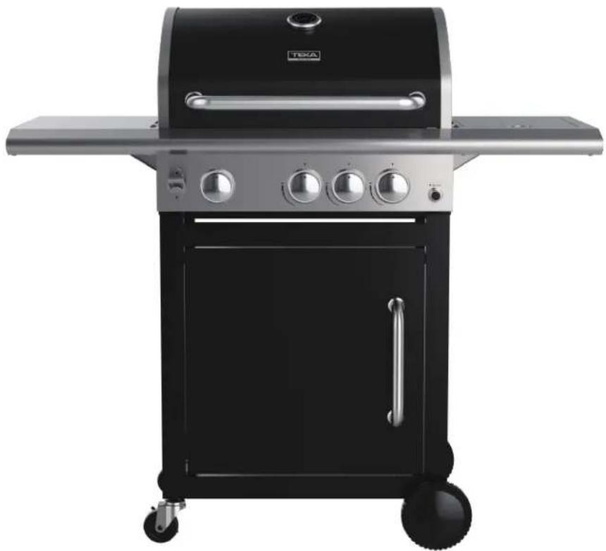 TEKA BBQ 3100 G - BARBACOA DE GAS - 1