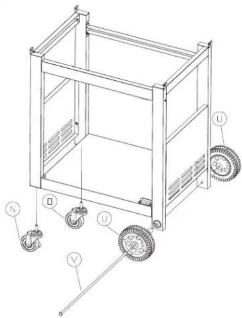 TEKA BBQ 3100 G - Assembling the barbecue - 7