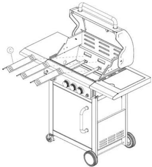 TEKA BBQ 3100 G - Montaje de la barbacoa - 23