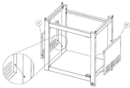 TEKA BBQ 3100 G - Assembling the barbecue - 6