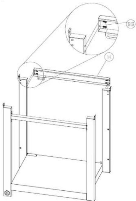 TEKA BBQ 3100 G - Assembling the barbecue - 4