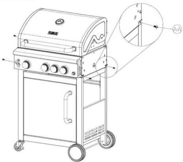 TEKA BBQ 3100 G - Montaje de la barbacoa - 12