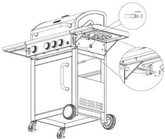 TEKA BBQ 3100 G - Assembling the barbecue - 21