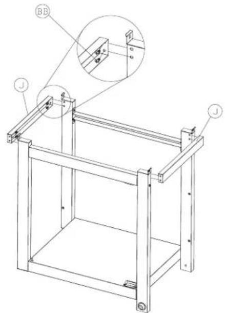 TEKA BBQ 3100 G - Montaje de la barbacoa - 5