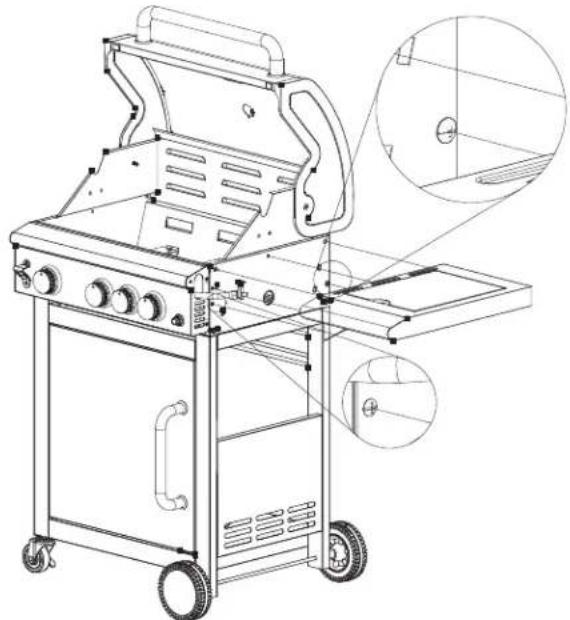 TEKA BBQ 3100 G - Montaje de la barbacoa - 15