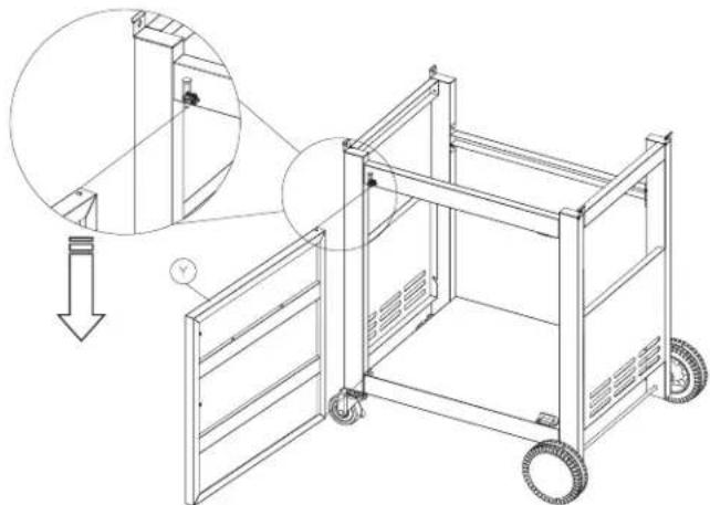 TEKA BBQ 3100 G - Montaje de la barbacoa - 10
