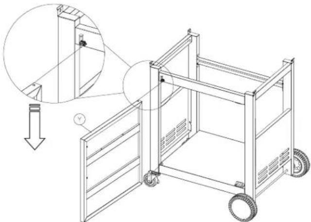 TEKA BBQ 3100 G - Montagem do grelhador - 10